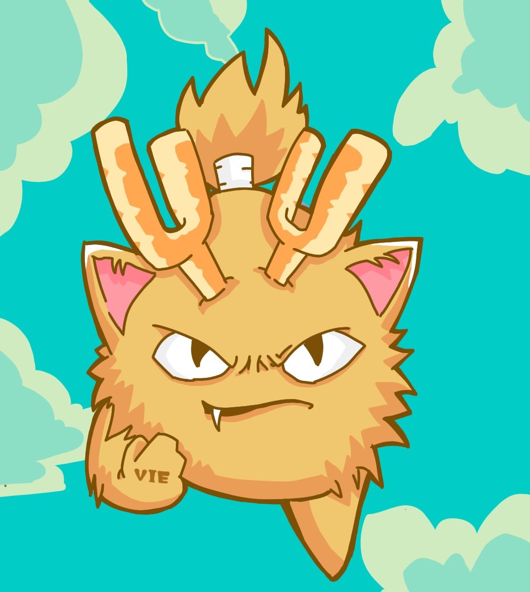 BernavieSantia1's tweet photo. Beasty buddy #AxieInfinity #AxieInfinityArt #beastPockey https://t.co/vrq47WAYgw