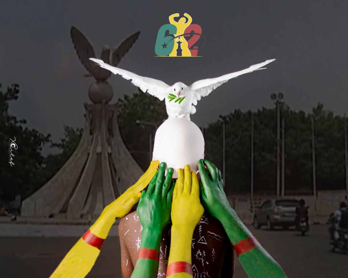 Bonne fête de l'indépendance à tous.

#XilefPhotography 
#Vanessabeauty
#Independence Day
#Togo #62ans
#Denyigban #228
#ablodé #27Avril  #2022
