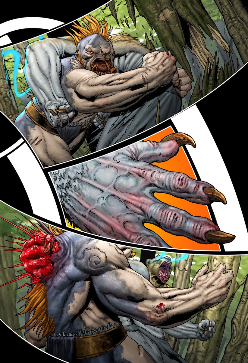 AdamStoneArtist's tweet photo. Here's page 07, the penultimate page from the short Viking story I've been working on. If you want to see the whole story it's available on my new website:

https://t.co/vDCGjZ9GYk https://t.co/fLgNdr7V08
