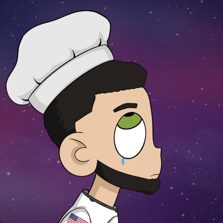 OnMeSkinny's tweet photo. @RaritySniperNFT #cosmostakeover 
Incoming 3D artwork for free, if you hold 3 @CosmosKidzNFT . Soft staking tokens, strong community, team behind this project, collab with @KodakBlack1k, and only little less then 200 listed and there is a lot more 💪🏽💯❤️ #NFTCommunity #NFT I got my 3 locked in ! https://t.co/U0agAcBA8h