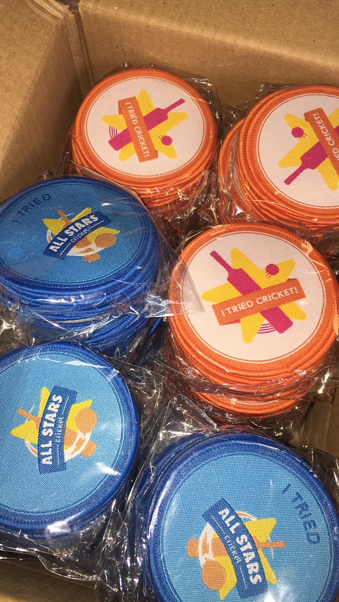 Staffordshire Cricket (@staffscricket) on Twitter photo 🌈Great feedback from last nights session at the 1st Walton Rainbows in Stone🏏<a href="/StaffsGuiding/">Girlguiding Staffs</a>
'Martha loved it tonight, she now wants cricket stuff for her birthday' 😆
'My daughter had a cracking time tonight. Never played cricket before but asked if she can have a bat now'🏏 🌈Great feedback from last nights session at the 1st Walton Rainbows in Stone🏏<a href="/StaffsGuiding/">Girlguiding Staffs</a>
'Martha loved it tonight, she now wants cricket stuff for her birthday' 😆
'My daughter had a cracking time tonight. Never played cricket before but asked if she can have a bat now'🏏