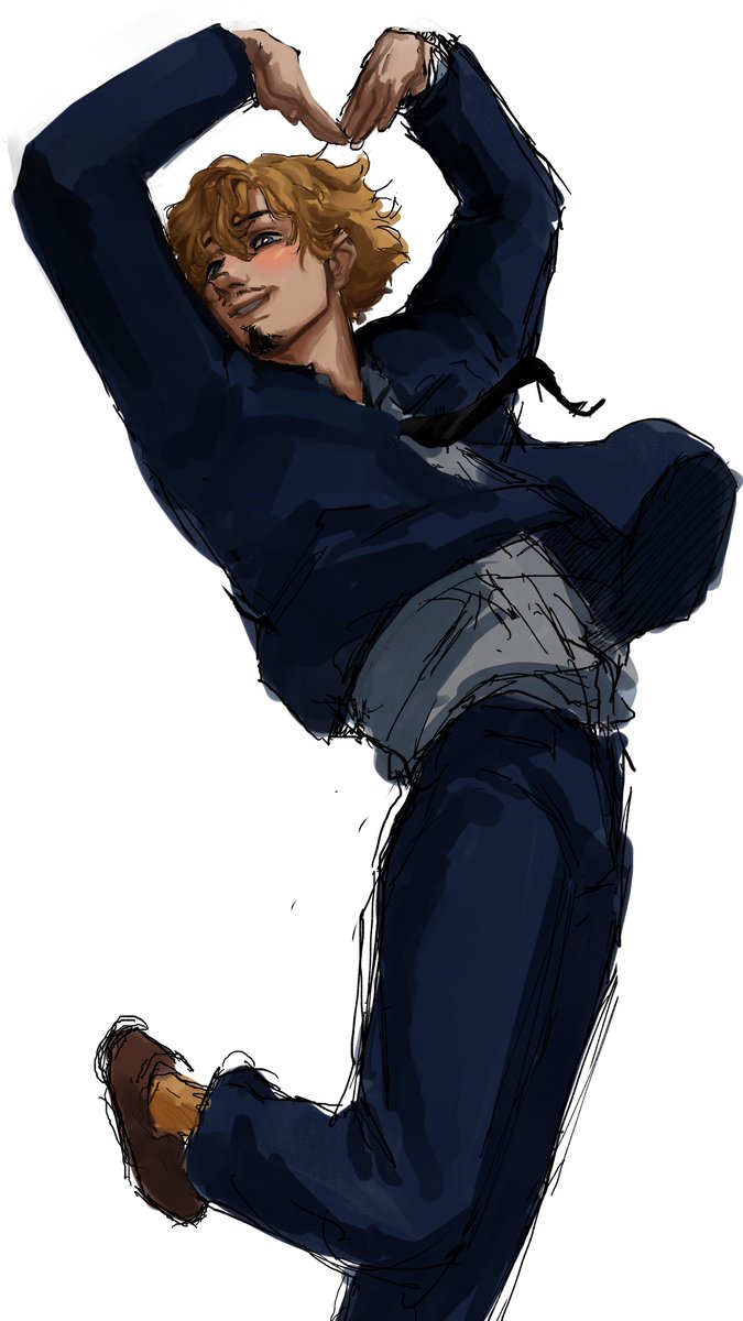 kingmuuri's tweet photo. sorry for sanji posting *twerks https://t.co/wIDhQIgJUB