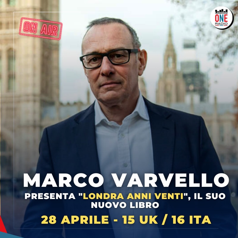 LondonOneRadio's tweet photo. Domani live nei nostri studi di #LondonONE radio
@MarcoVarvello
( corrispondente Rai da Londra ) presenta in radio il suo libro #londraanniventi
#StayTuned
@iiclondra
@iicedimburgo
@ItalyinLDN
@ItalyinUK
@fabfazio https://t.co/jr7Bk81Hja