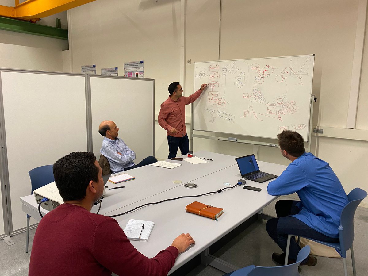 EHU Grinding Academy (@ehugrindingacad) on Twitter photo High level research! Experts in Grinding + DEM + Materials behaviour = SUCCESS!!! 💪🏻💪🏻💪🏻 <a href="/ArtsetMetiers_/">Arts et Métiers - ENSAM</a> <a href="/GirardotJeremie/">Jérémie Girardot</a> @i2m_dumas #advancedmanufacturing High level research! Experts in Grinding + DEM + Materials behaviour = SUCCESS!!! 💪🏻💪🏻💪🏻 <a href="/ArtsetMetiers_/">Arts et Métiers - ENSAM</a> <a href="/GirardotJeremie/">Jérémie Girardot</a> @i2m_dumas #advancedmanufacturing