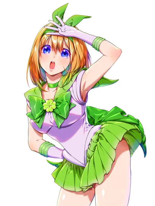 再掲ですが🍀
#四葉の日 #中野四葉 #五等分の花嫁 