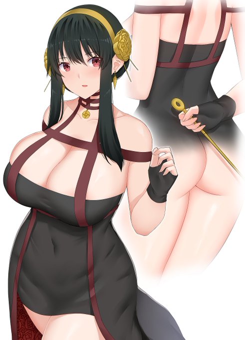 Yor
#yor #SPYxFamily #SPY_FAMILY #YorForger #bunnygirl 