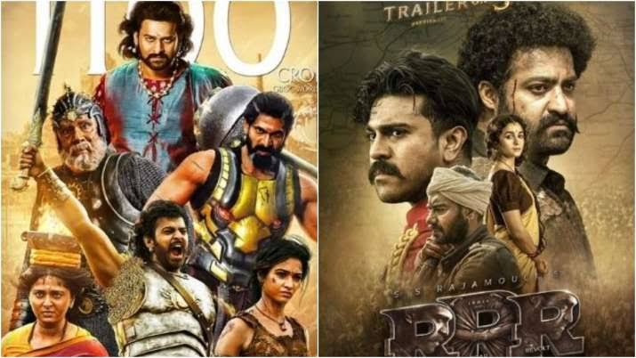 Filmy_Today's tweet photo. Which film has pride of Indian cinema?

#5YearsForBaahubali2Glory #Prabhas  #RRR  #RamCharan #NTR  https://t.co/qPcjijQZsX

🔄 #Baahubali2 ❤ #RRRMovie https://t.co/u4oE8flk7A
