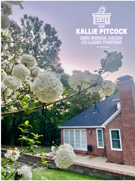 KallieForNac's tweet photo. Can't beat this weather. It's voting weather, y'all! https://t.co/2JHINMrgka