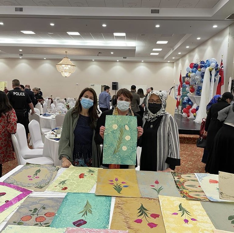 “Embracing the Richness of All &amp; Peaceful Co-existence” Thank you Ms. Gönül for inviting me to your #Ramadan Friendship #Iftar Dinner &amp; community event by <a href="/IDI_Ottawa/">IDI - Ottawa</a> What a beautiful evening of learning for me through music, speeches, art, food and dialogue around our table.