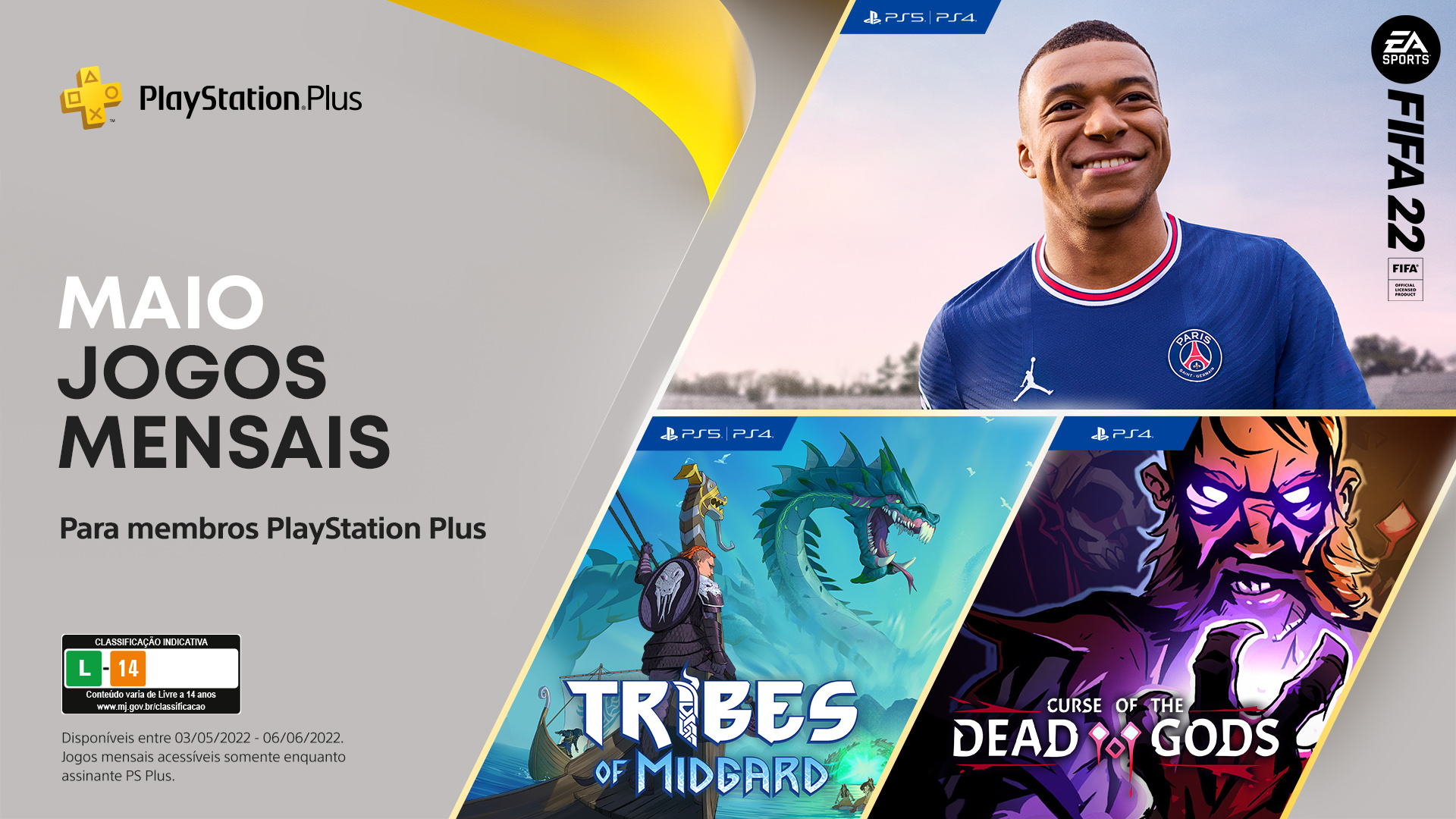 3 jogos grátis na PlayStation Plus em Abril: com destaque para