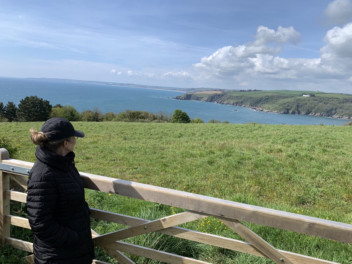 TheKnittingNut's tweet photo. Lovely views from Devon . https://t.co/LlxF2r7eRi