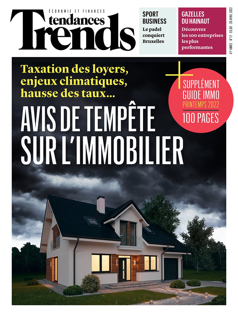 Ce jeudi dans #TrendsTendances un gros #dossier #immobilier signé <a href="/Xattout/">Xavier Attout</a> et <a href="/BastianoBuron/">Sébastien Buron</a>