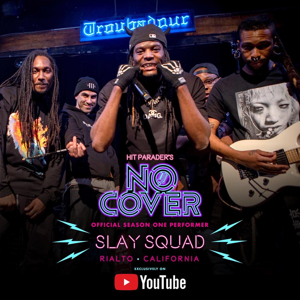 Hit Parader's No Cover tweet media