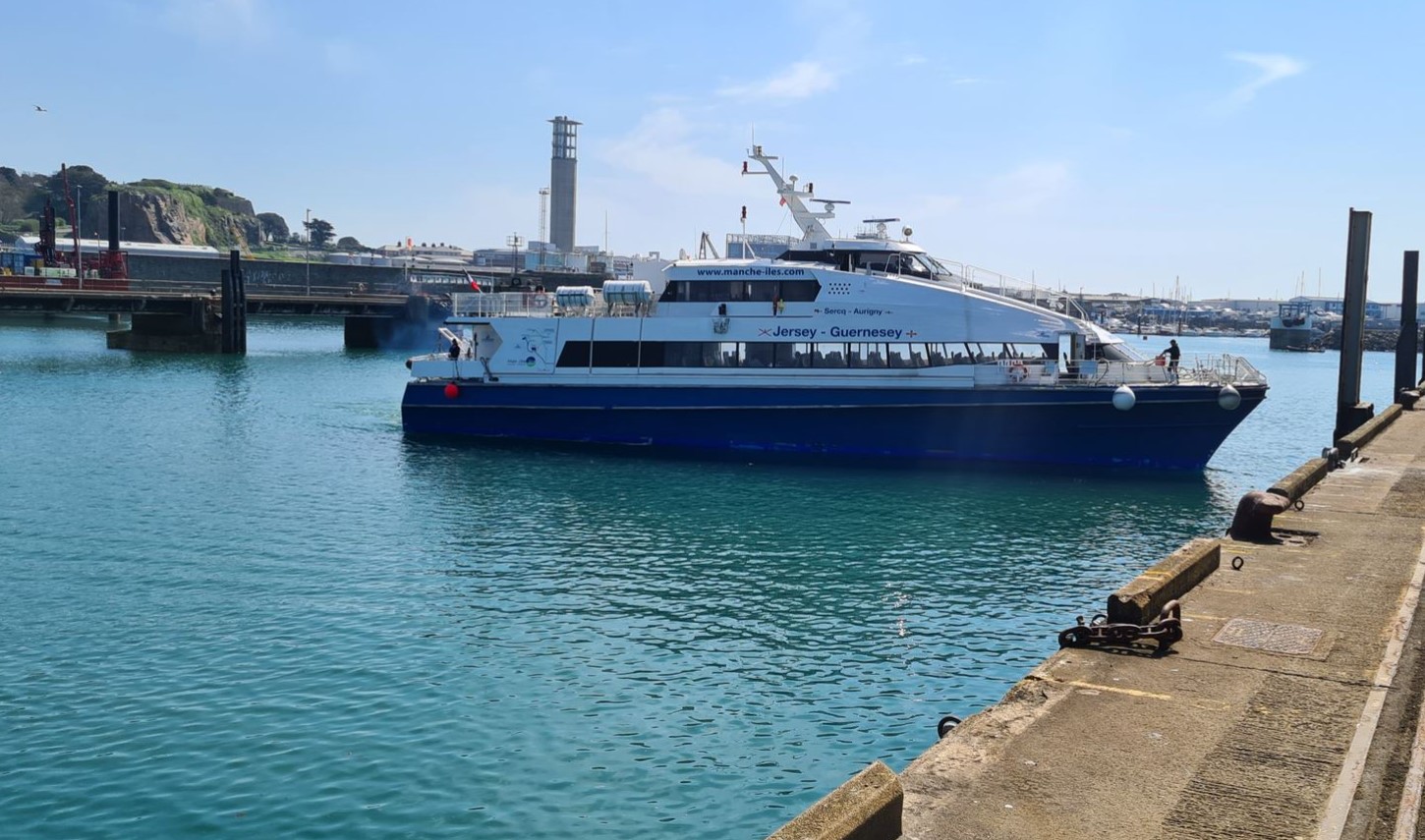 Jersey to sales granville ferry