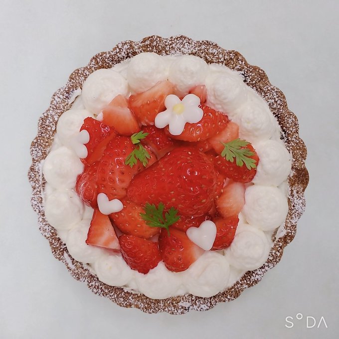 いちごタルトのtwitterイラスト検索結果