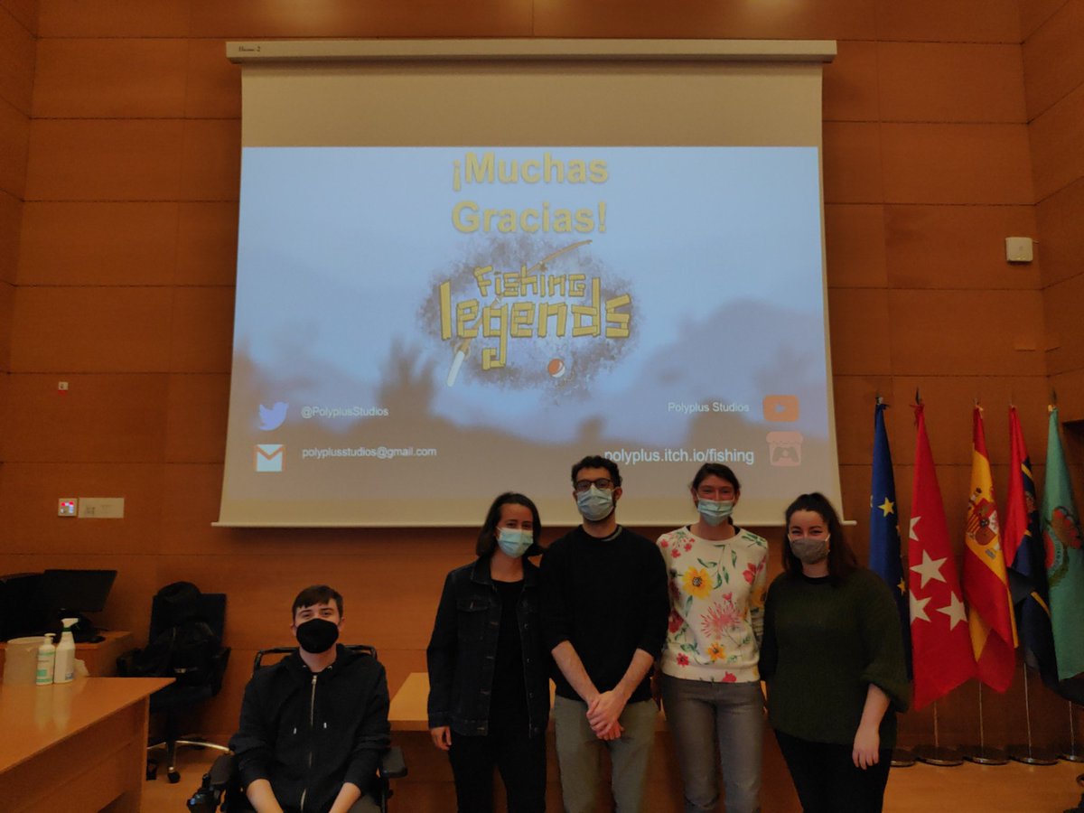 JulioGuillen_'s tweet photo. #FishingLegends #TJ2022Tribunales @PolyplusStudios https://t.co/sPT5tRXLZp