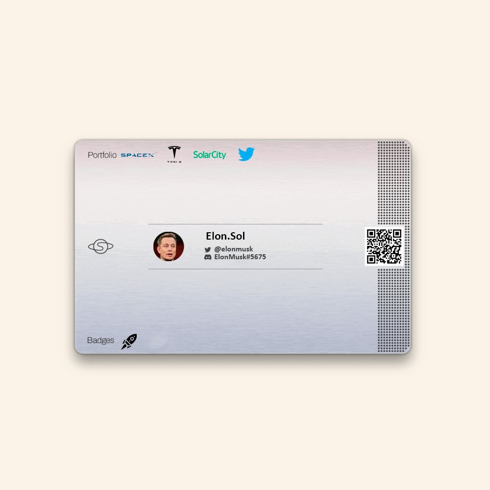 Hello, everyone!
Today I made this card for <a href="/elonmusk/">Elon Musk</a>  in the project @solspot_  )
Here is my version if Elon was among us