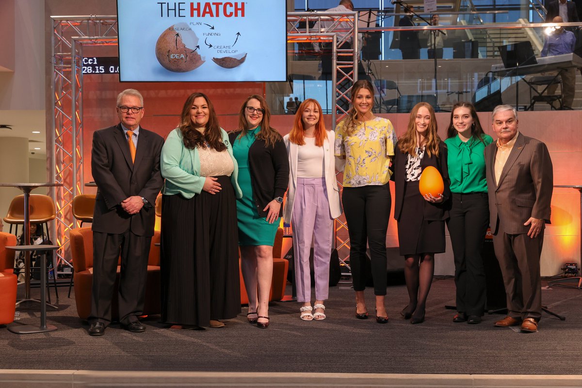 The 10th annual Hatch was a success! Five hatchlings were able to get funding for their business ideas! We are so proud of each hatchling! Congratulations to Madison Smith for winning the 'Eggy' award this year! #bgsubiz #TheHatch2022 #EWeek2022
