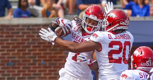 College football top 25 rankings: 247Sports' post-spring poll for 2022... personally, I think Arkansas is going to be better than this #wps #arkansas #razorbacks (FREE): https://t.co/VTKIP4XArZ https://t.co/bSmVyI7fB8