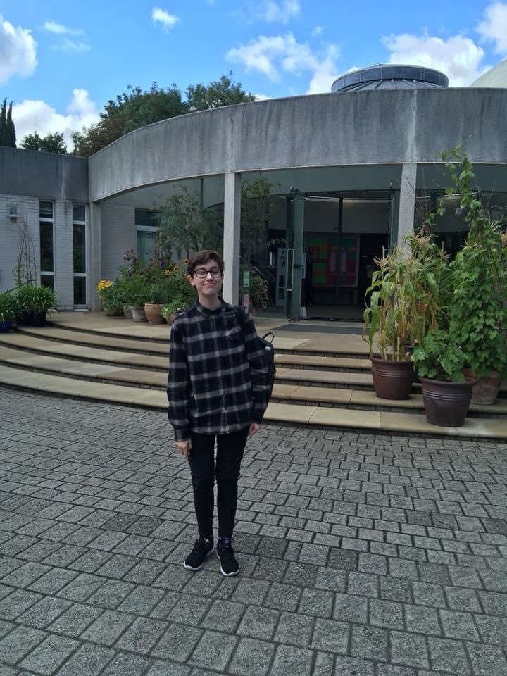 queerforster's tweet photo. what four years of cambridge and a testosterone prescription does to an mf https://t.co/IryDyxnXBl