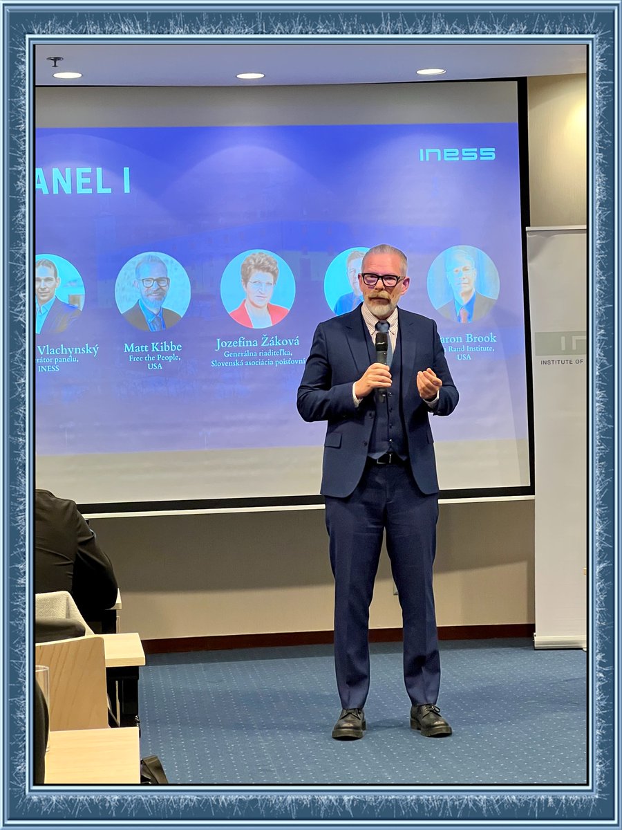 terrykibbe's tweet photo. It’s Happening! @mattkibbe speaking at the FreeMarket Road Show in Bratislava. Hosted by @AustrianCenter and INESS. #freedomvariant His talk can be summed up in two words. “Try Freedom” @freethepeople https://t.co/EEO4qmWAxM