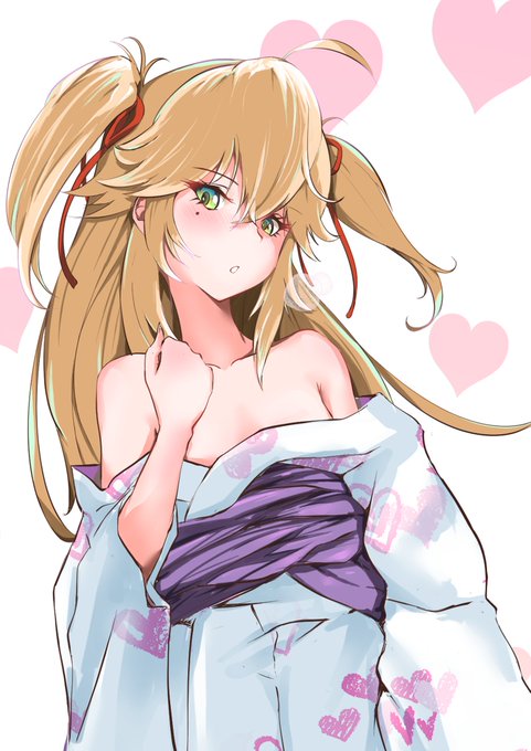 浴衣がちょっと苦しいヒッパー

#アズレン #ヒッパー 