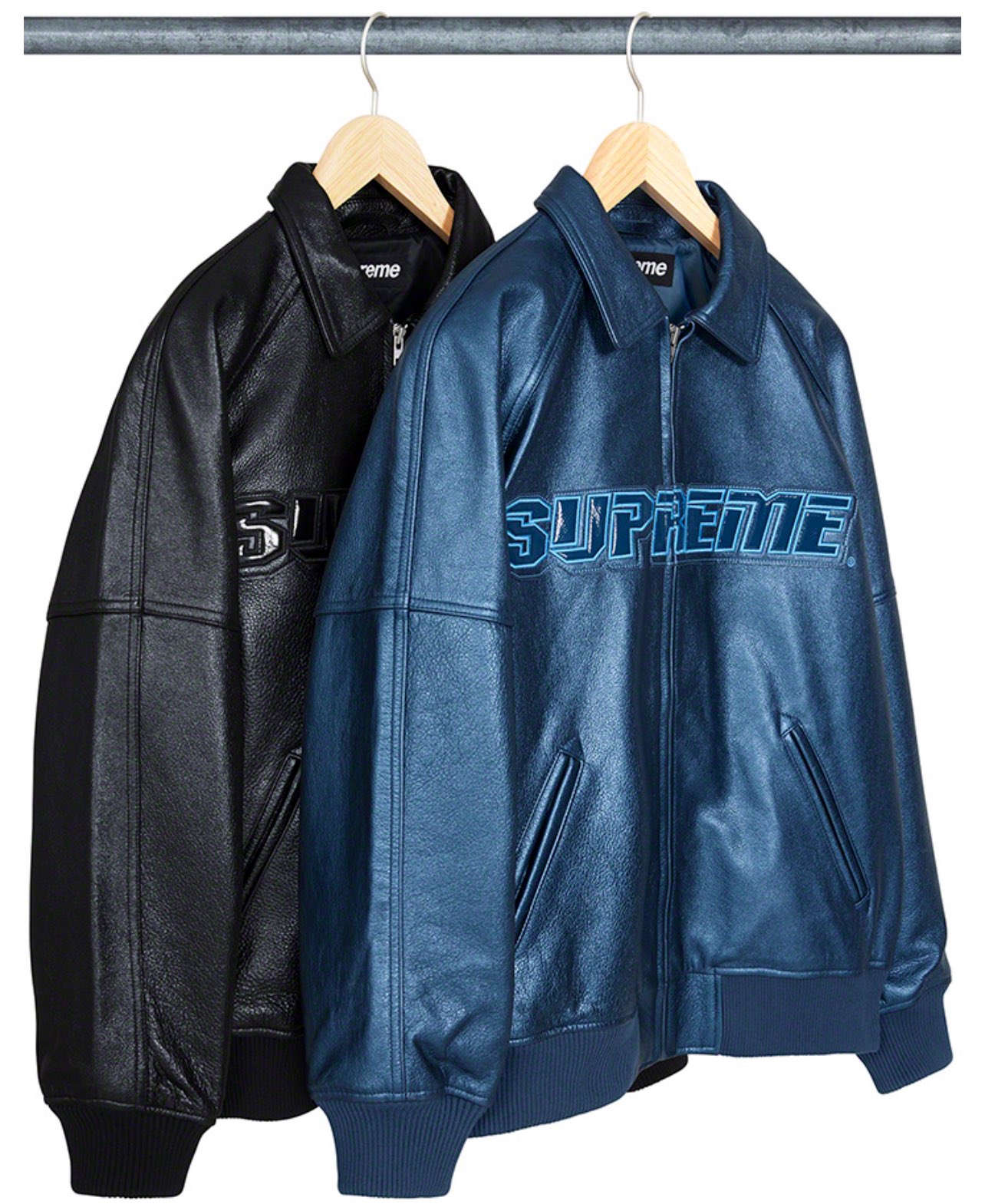 DropsByJay в X: „Supreme/Silver Surfer The Leather Varsity DropsByJay в X: „Supreme/Silver Surfer The Leather Varsity