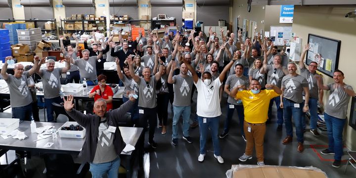 Last week during our Breakthru Nevada Leadership Summit, we were honored to volunteer at Opportunity Village, an incredible organization dedicated to providing people with disabilities enrichment, empowerment, and employment opportunities. #BreakthruGivesBack