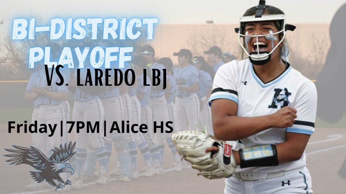 HarlanHawks_SB's tweet photo. PLAYOFF SEASON IS HERE! #MoreThanYou 🦅 https://t.co/oh5oykdC7n