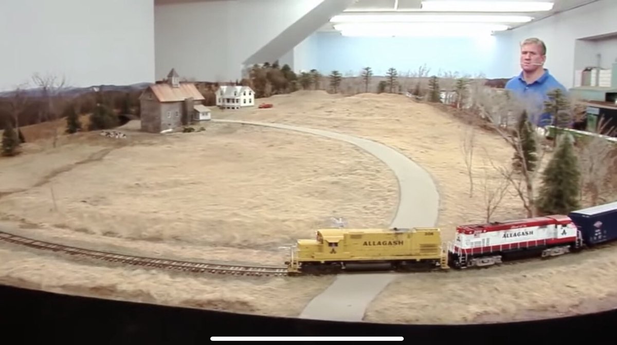 MeisterTerrain's tweet photo. The Allagash is coming into Rolling line https://t.co/q1mx0AU418