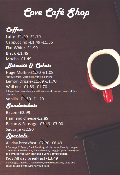 Cove_CafeShop's tweet photo. 10% OFF NOW! ☕🎉
Thank you all for the kind support! To give back to our small community we are offering a limited time sale. Check our menu for more information.
Thank you for choosing Cove Café Shop! 
#Coffee #CoffeeTime #CoffeeLover #coffeeholic  #cafe https://t.co/srsXL3ADeN