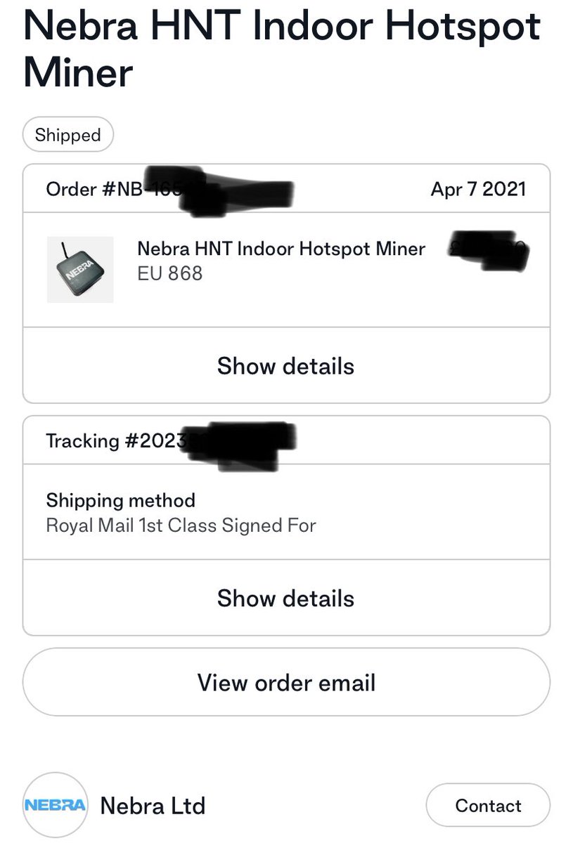 rchrd42's tweet photo. Canβt f***ing believe it! My #nebraminer has been shipped! It took only 385 days FFSβ¦ but letβs wait how much import tax is on it and/or if it works π https://t.co/zBVn1rQUmW