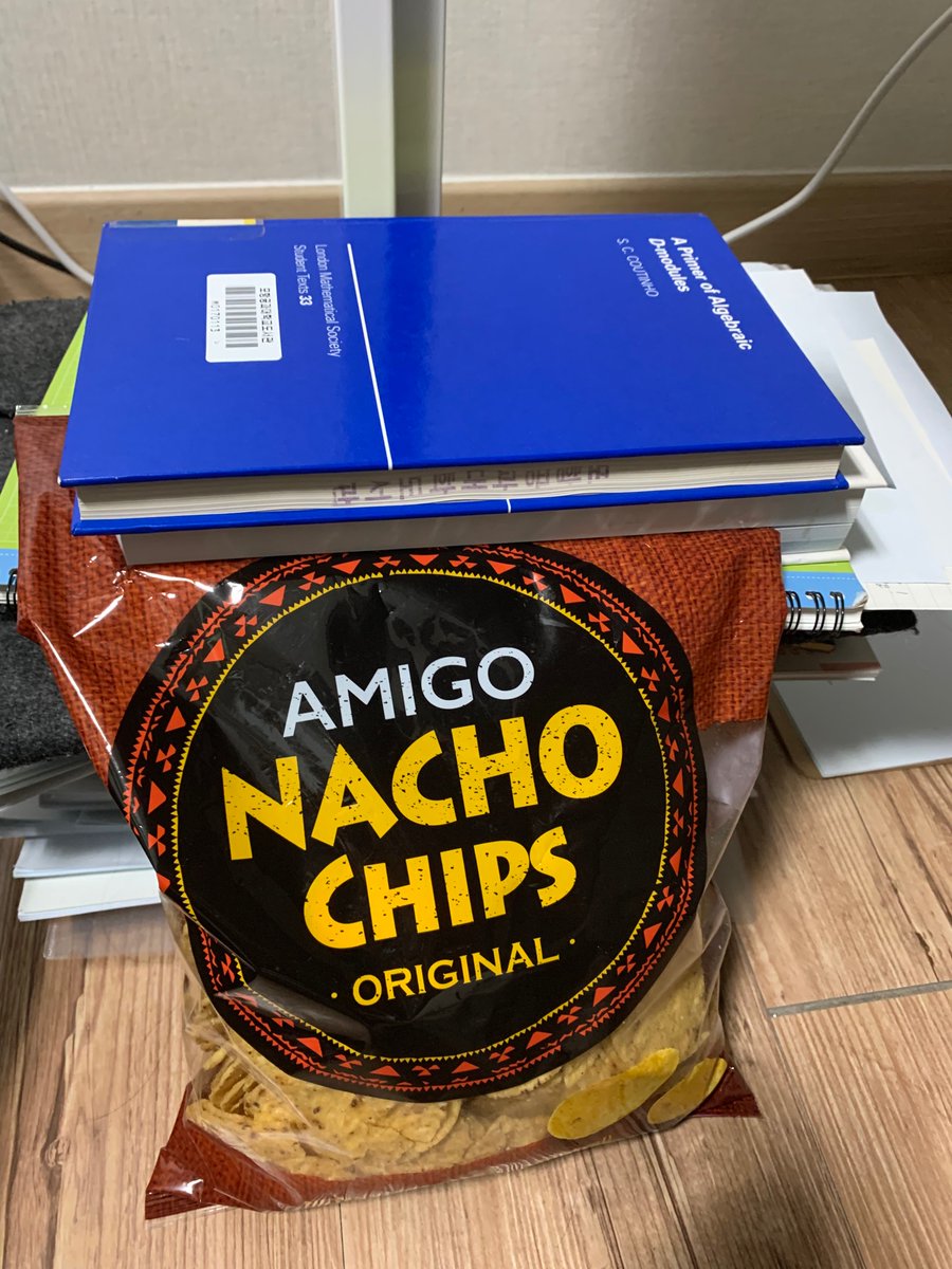 When a mathematician runs out of sealing clips: