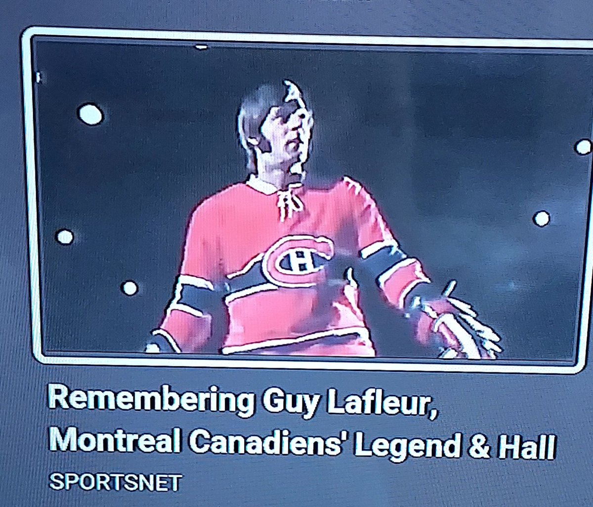 ARossfowler's tweet photo. What a great person and player he was !! https://t.co/R63TzhrIjg