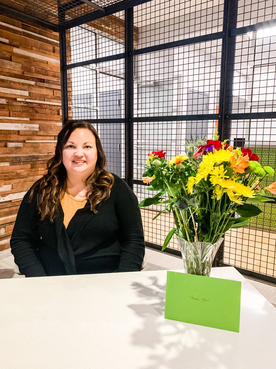 Happy Adminstrative Professionals Day! It takes a true team to do what CORE does and our office manager, Sarah G., truly brings so much to her role. Thank you for all that you do for CORE.. we couldn’t be more grateful!