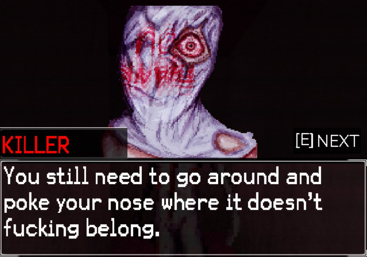 game_obscure's tweet photo. They Speak From the Abyss (TBA)

In development by TheFifthKalpa ( @TheFifthKalpa ). https://t.co/wogAMSBbDu