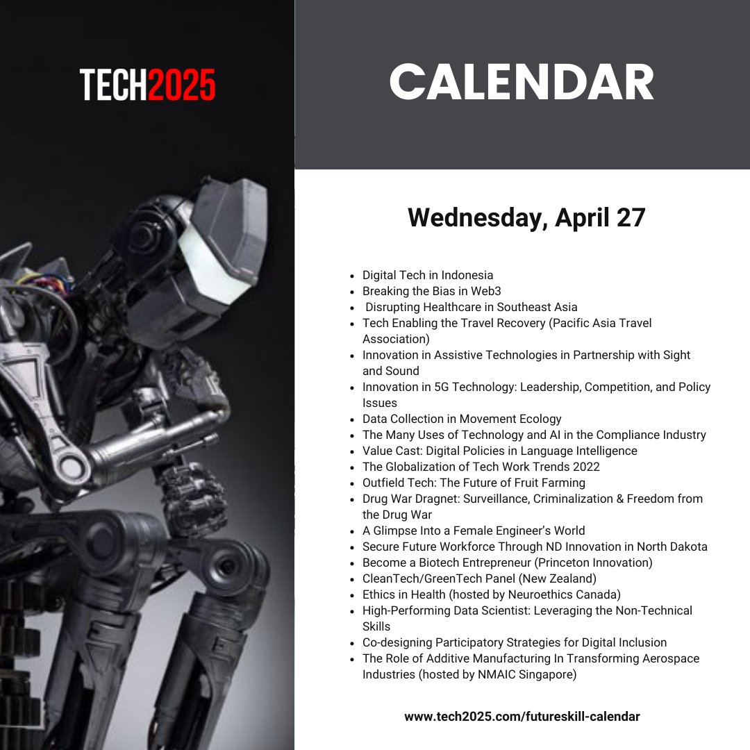 There are a ton of great virtual events on our calendar this week (curated by yours truly). Here's a roundup of today's events. bit.ly/futureskillcal 🔥🔥🔥