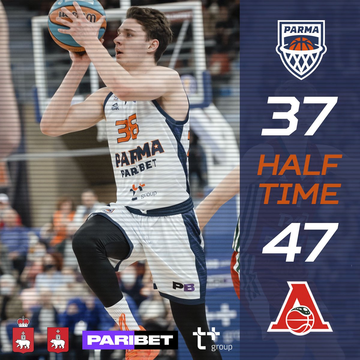 BC PARMA-PARIBET tweet media