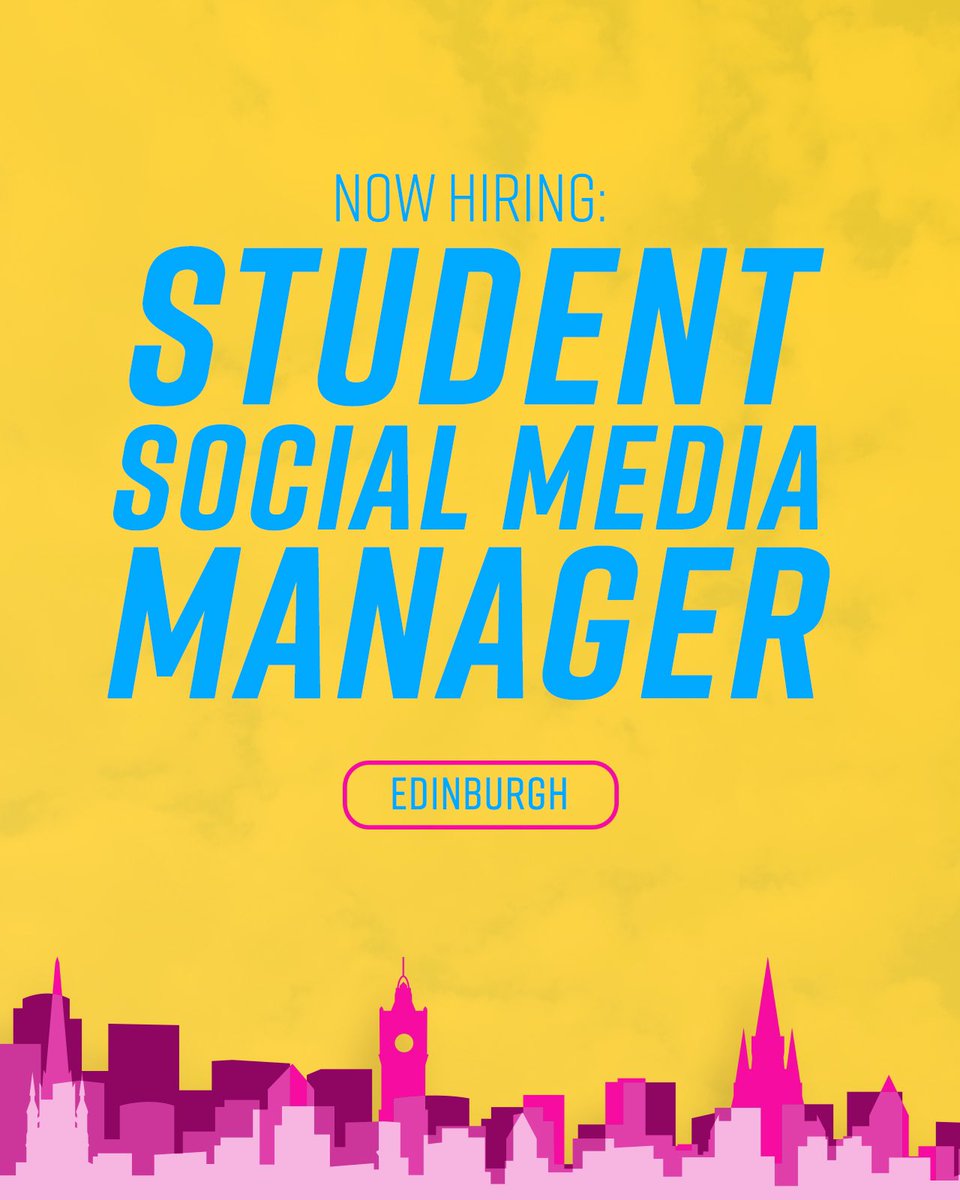 We’re Hiring in Edinburgh!

💻 Get real, practical experience whilst still at Uni

📈 Help local independent businesses grow

💷 Get paid the national living wage

Apply: TodayAgency.co.uk/careers