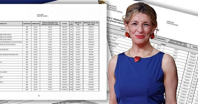 <a href="/Monica_Garcia_G/">Mónica García</a> Tendremos que celebrar las fiestas populares en el ministerio de <a href="/Yolanda_Diaz_/">Yolanda Díaz</a> , el de las 4.000 botellas de Rioja y 4.800 latas de cerveza