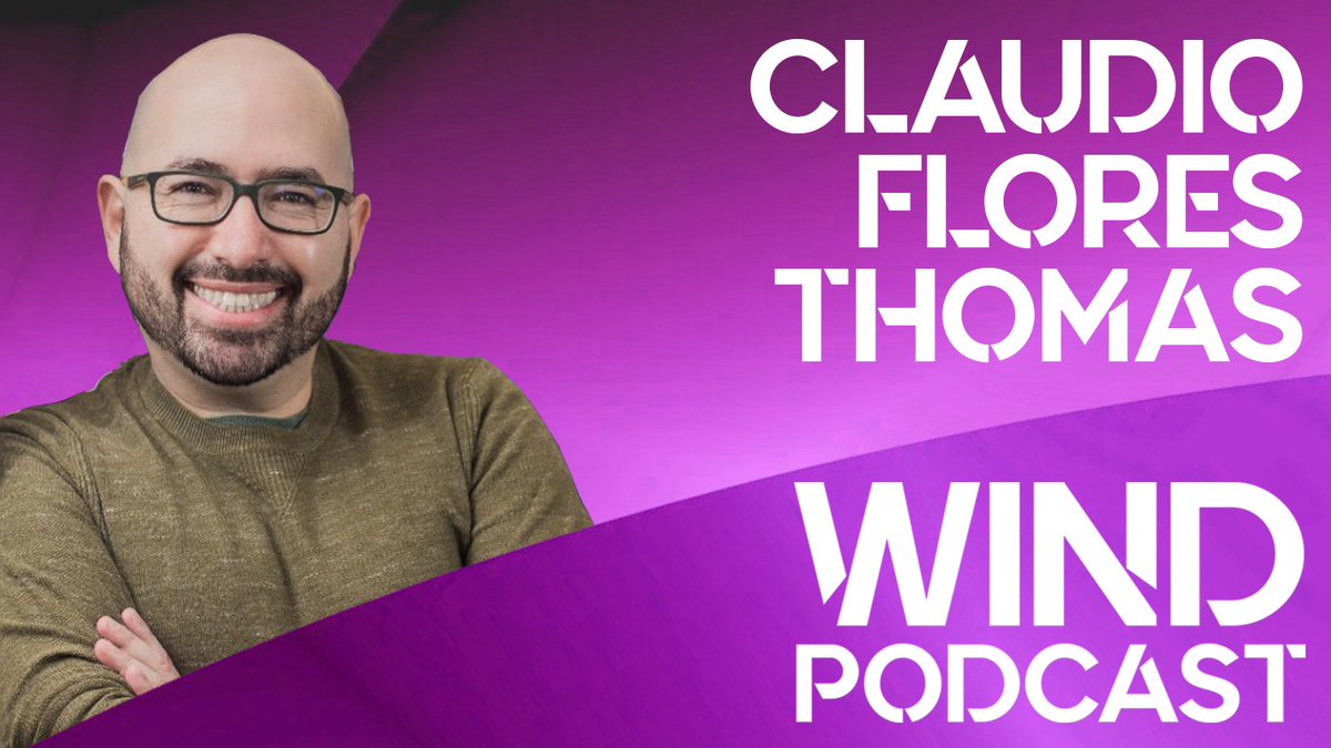 WindPodcast's tweet photo. Nuevo @WindPodcast: una plática sobre emprendimiento, reinventarse, lo que aprendimos a través de tiempos difíciles y la necesidad de reinventarse, con @ClaudioFloresT 

https://t.co/HA6vH1KaNs https://t.co/oRNMUPTsGe