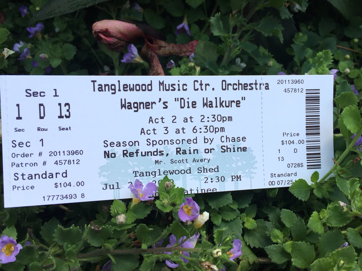 ScottCAvery's tweet photo. two of my favorite things in life are #operadivas and ⚽️ in this case @HeldenMommy 🌟 a thrilling #Brünnhilde #DieWalküre @TanglewoodMA 🌳 #ChampionsLeague #UCL #LIVVIL @LFCUSA 🔴 https://t.co/3UHGidn1X8