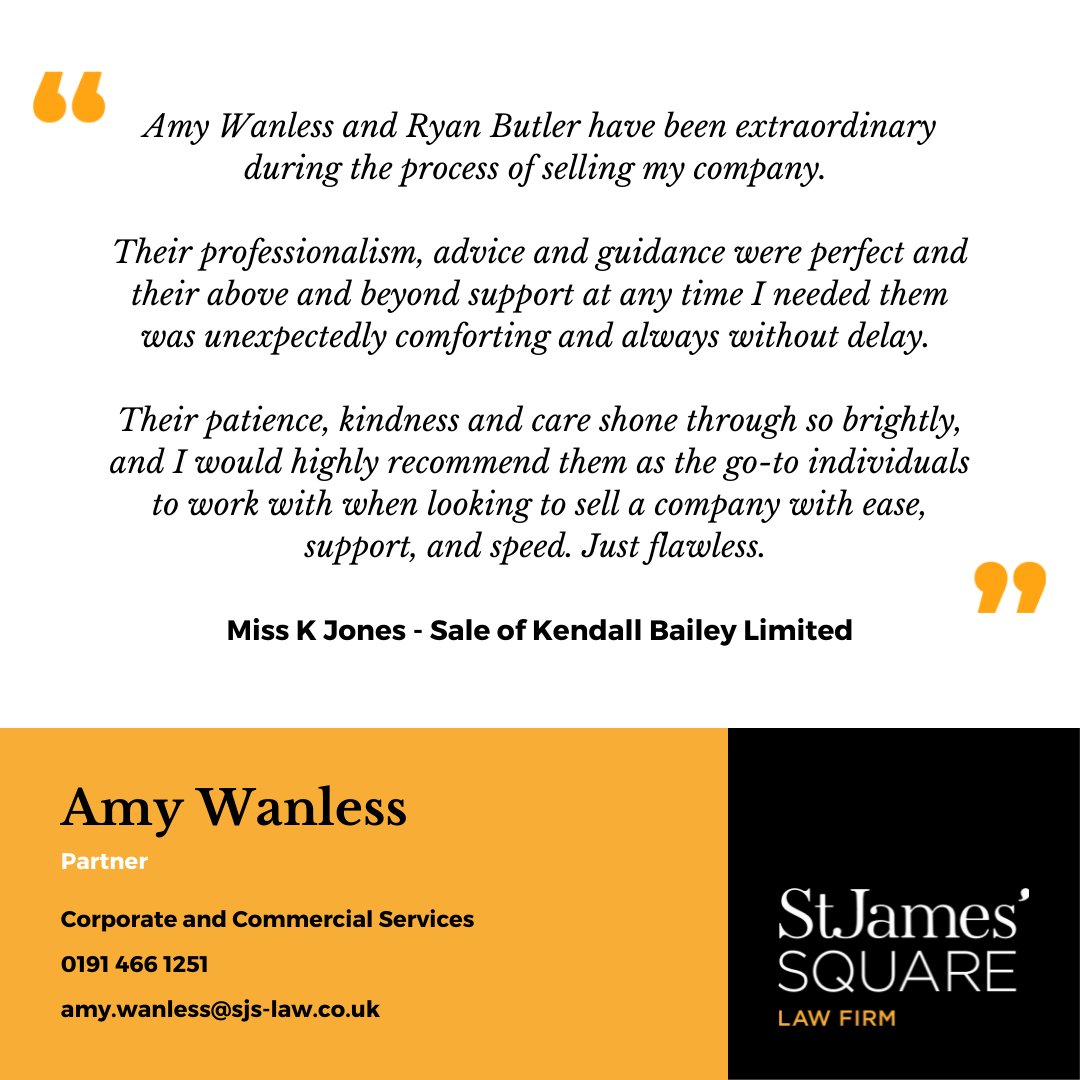 Our Corporate and Commercial team have a breadth of experience and operate nationally for owner-managed businesses, SMEs and PLCs: bit.ly/3oo1yG5

#corporatelaw #commerciallaw #sellingabusinesss