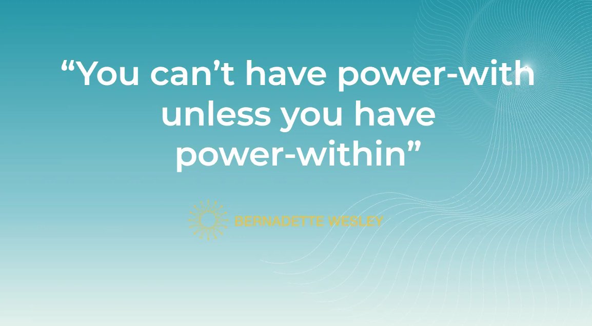 "Form follows consciousness ..." #theoryU 

Being a developmental organization with <a href="/bw_bernadette/">Bernadette Wesley</a> at the #sociocracyconference
#inspirationforabetterworld