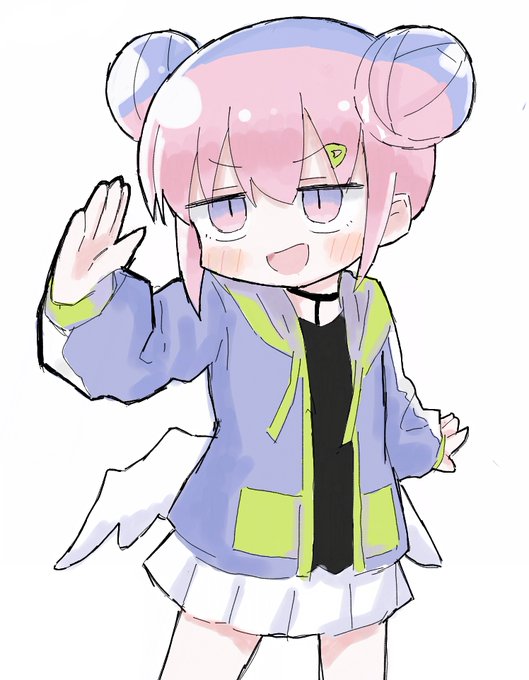 絵チャで描いたダ天使ちゃん 