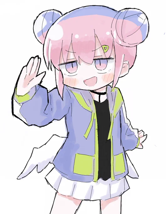 絵チャで描いたダ天使ちゃん 