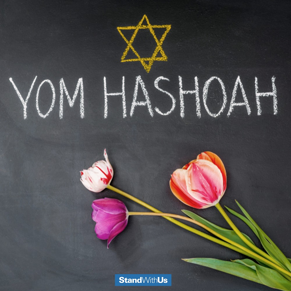 On #YomHaShoah, beginning tonight, we remember the 6 million Jews, & millions of others, who were brutally murdered during the #Holocaust. We must ensure that the memories of the lives lost at the hands of the Nazis & the stories of the survivors are never forgotten. #NeverForget
