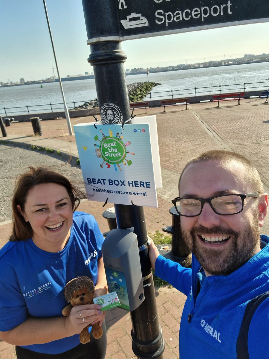 Sarah Robertson (@sarahcaseupton) on Twitter photo Thank you <a href="/bbcmerseyside/">BBC Merseyside</a> for having us on the morning show to chat about the launch of our <a href="/ActiveWirral/">Active Wirral</a> #BeatTheStreet game in Leasowe, Moreton and Seacombe.
Just under 1,000 people have travelled 472 miles in our first day!
Beatthestreet.me/Wirral for more info. Thank you <a href="/bbcmerseyside/">BBC Merseyside</a> for having us on the morning show to chat about the launch of our <a href="/ActiveWirral/">Active Wirral</a> #BeatTheStreet game in Leasowe, Moreton and Seacombe.
Just under 1,000 people have travelled 472 miles in our first day!
Beatthestreet.me/Wirral for more info.