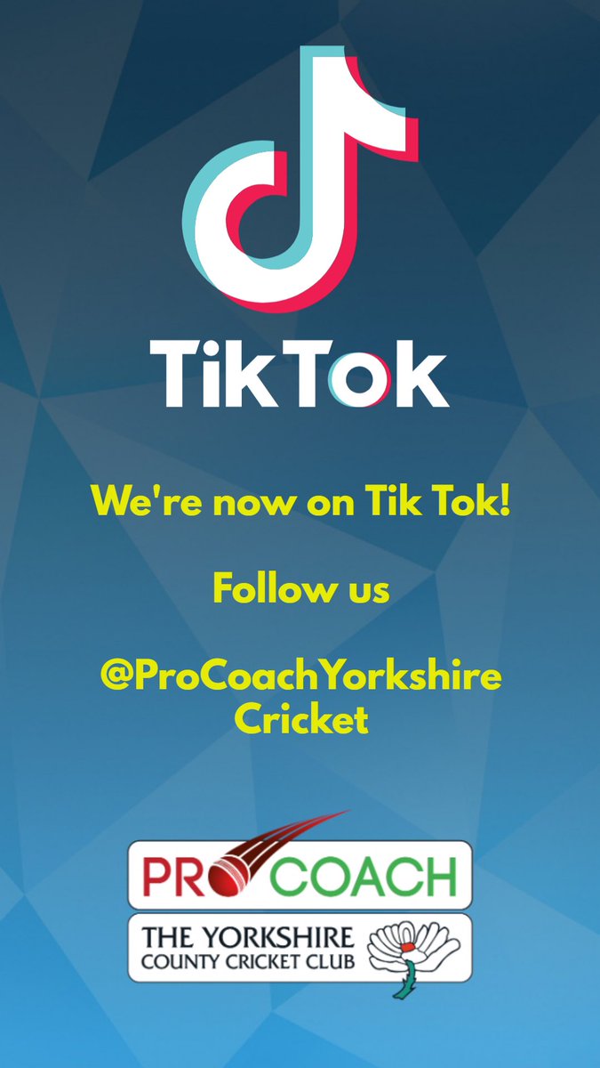 We’ve launched our Pro Coach Tik Tok account 🤩 click the link to follow us and check out our first post 🔗 vm.tiktok.com/ZMLsruSds/