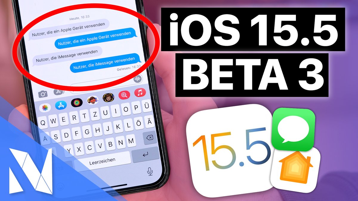 NilsHendrikWelk's tweet image. Apple hat gestern iOS 15.5 Beta 3 für Entwickler und Public Beta-Nutzer veröffentlicht 📱💪 Was in diesem Update neu ist und sich sonst so getan hat, erfahrt ihr in meinem neuen Video!🚀 Schaut dafür gerne jetzt vorbei😁 #iOS155Beta3 #iOS155 #iOS15Beta
--&amp;gt; youtu.be/Or1fnMhdP-k